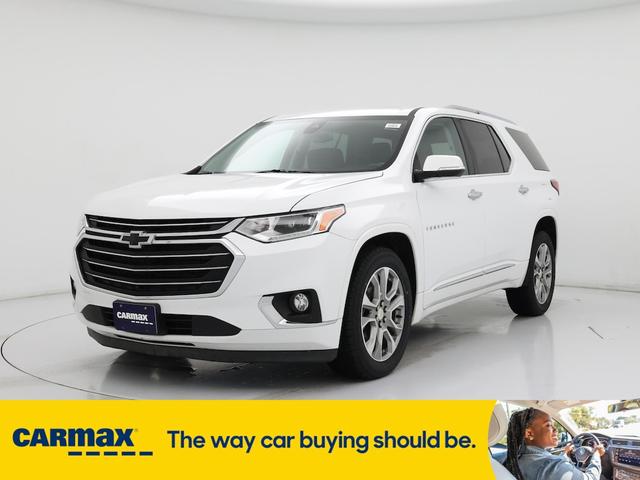 Photo of 2018 White Chevrolet Traverse