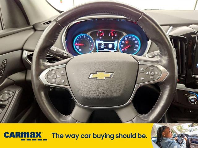 Photo of 2018 White Chevrolet Traverse