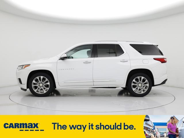 Photo of 2018 White Chevrolet Traverse