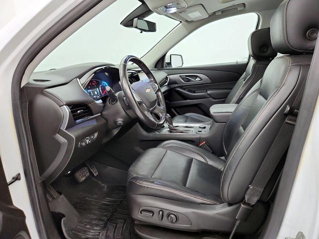 Photo of 2018 White Chevrolet Traverse