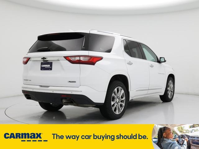 Photo of 2018 White Chevrolet Traverse
