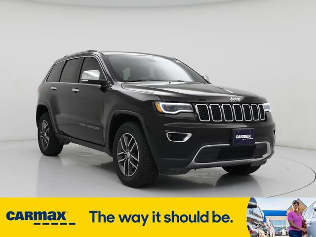 Photo of 2018 Black Jeep Grand Cherokee