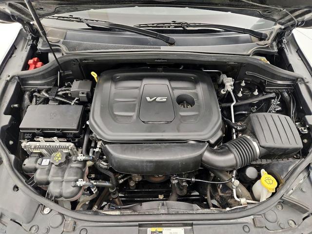 Photo of 2018 Black Jeep Grand Cherokee