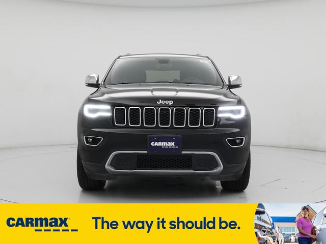 Photo of 2018 Black Jeep Grand Cherokee