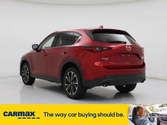 Photo of 2022 Red Mazda CX-5