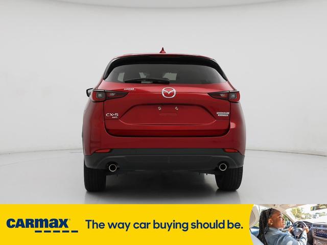 Photo of 2022 Red Mazda CX-5