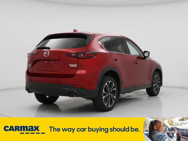 Photo of 2022 Red Mazda CX-5