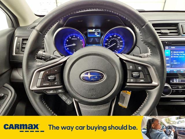 Photo of 2019 White Subaru Outback