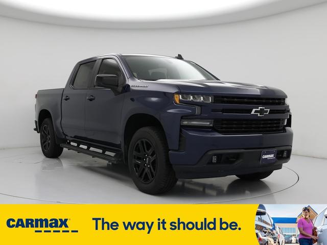 Photo of 2021 Blue Chevrolet Silverado 1500