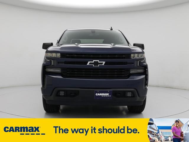 Photo of 2021 Blue Chevrolet Silverado 1500