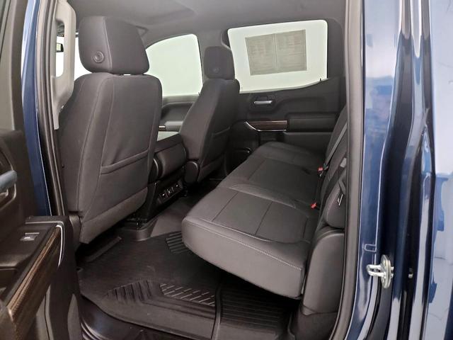 Photo of 2021 Blue Chevrolet Silverado 1500