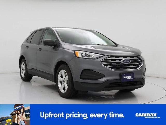 Photo of 2021 Gray Ford Edge