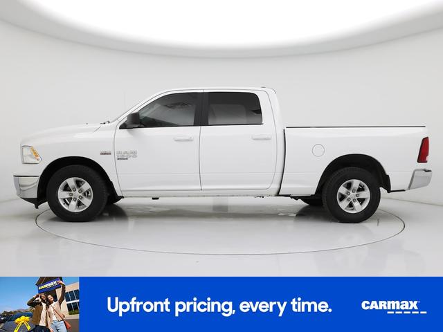 Photo of 2021 White RAM 1500 Classic