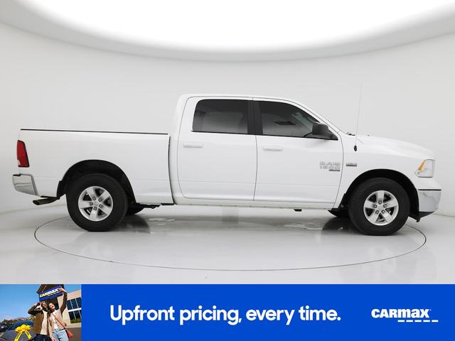 Photo of 2021 White RAM 1500 Classic
