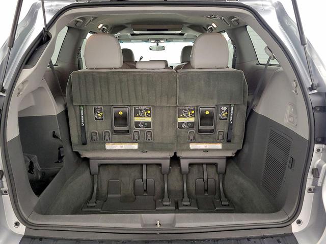 Photo of 2015 Gray Toyota Sienna