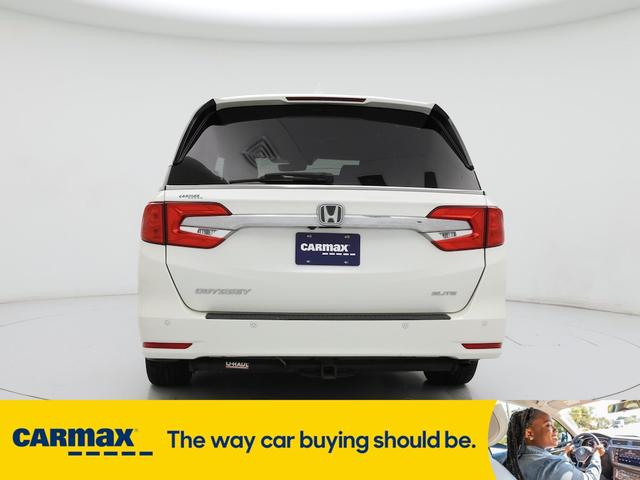 Photo of 2018 White Honda Odyssey