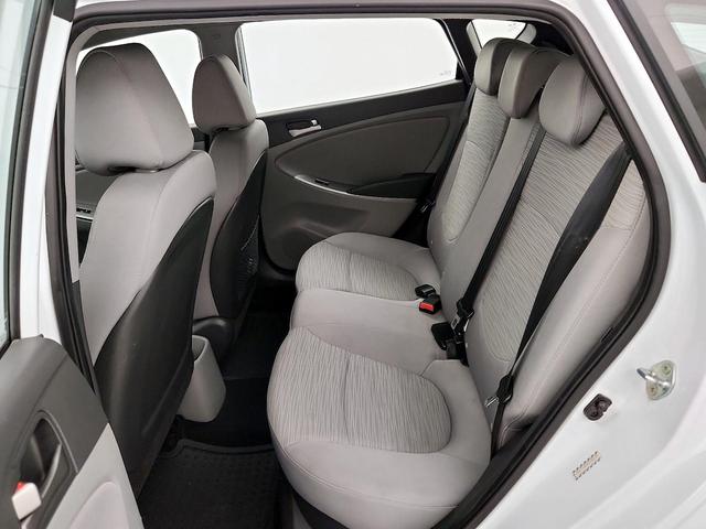 Photo of 2017 White Hyundai Accent