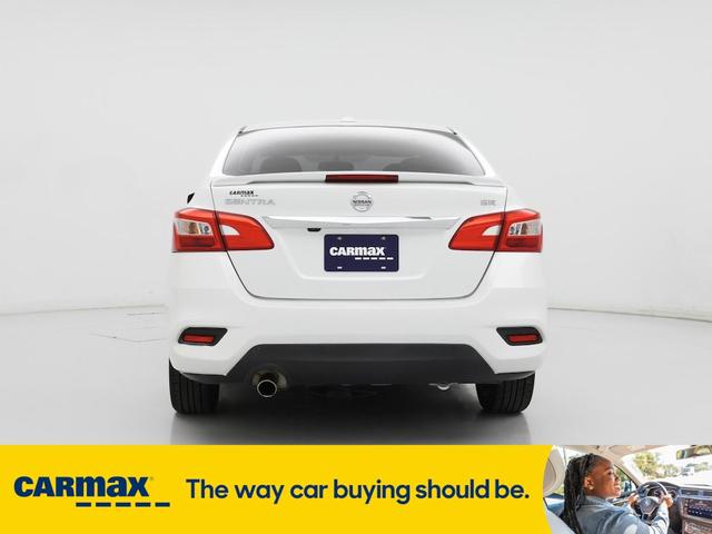 Photo of 2019 White Nissan Sentra