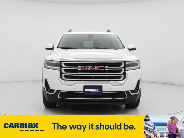 Photo of 2021 White GMC Acadia