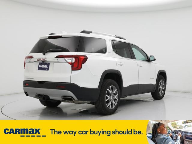Photo of 2021 White GMC Acadia