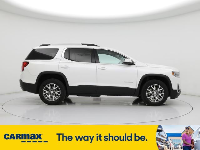 Photo of 2021 White GMC Acadia