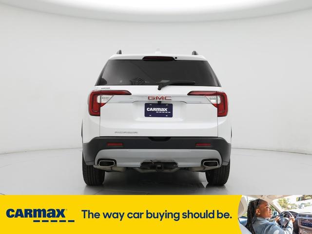 Photo of 2021 White GMC Acadia