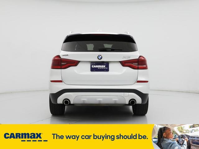 Photo of 2018 White BMW X3