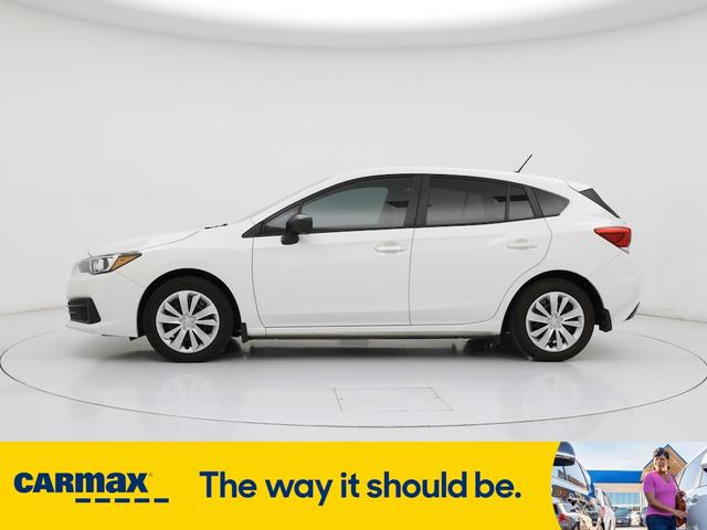 Photo of 2021 White Subaru Impreza