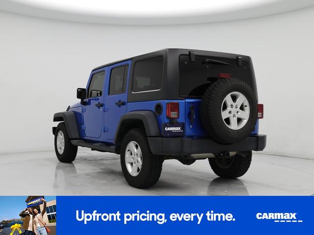 Photo of 2015 Blue Jeep Wrangler