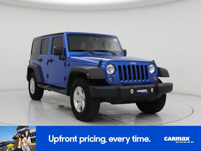 Photo of 2015 Blue Jeep Wrangler