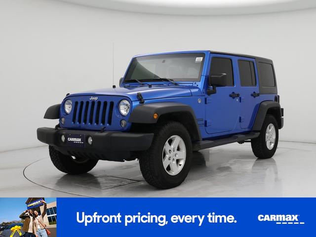 Photo of 2015 Blue Jeep Wrangler