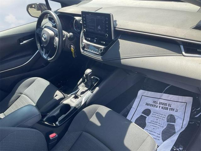Photo of 2020 Black Sand Pearl Toyota Corolla
