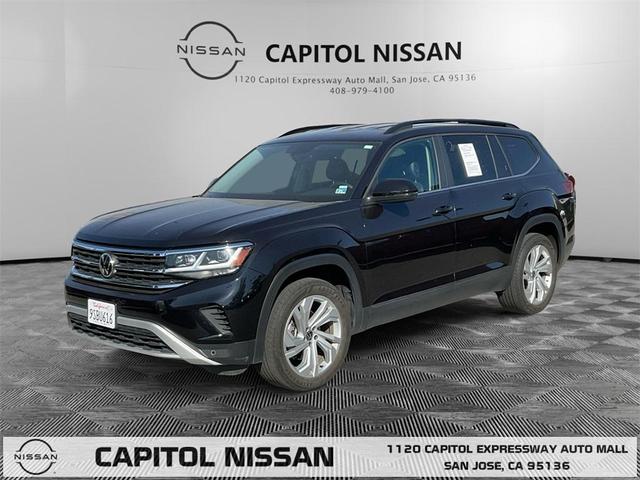 2022 Volkswagen Atlas
