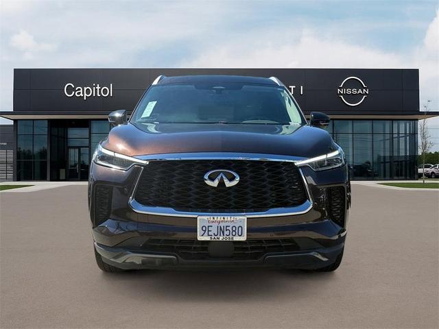 Photo of 2022 Mocha Almond INFINITI QX60