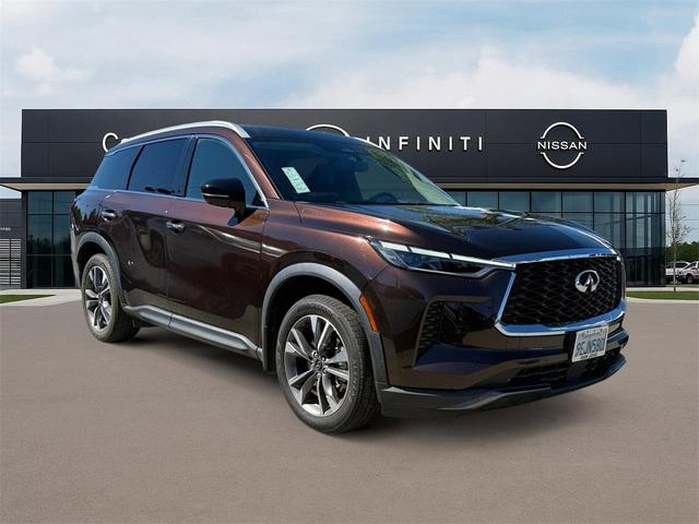 Photo of 2022 Mocha Almond INFINITI QX60