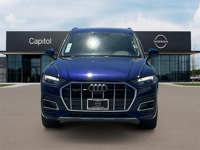 Photo of 2021 Navarra Blue Metallic Audi Q5