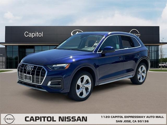Photo of 2021 Navarra Blue Metallic Audi Q5