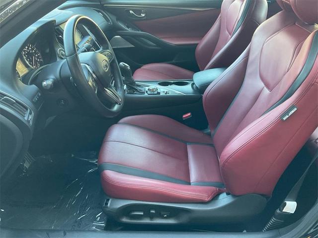 Photo of 2022 Midnight Black INFINITI Q60