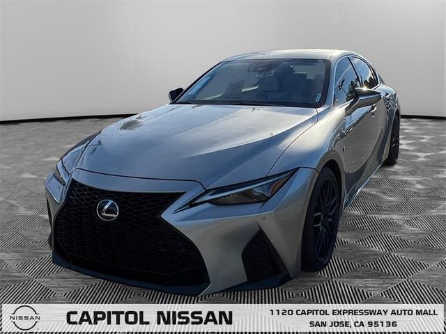 2021 Lexus Is 350