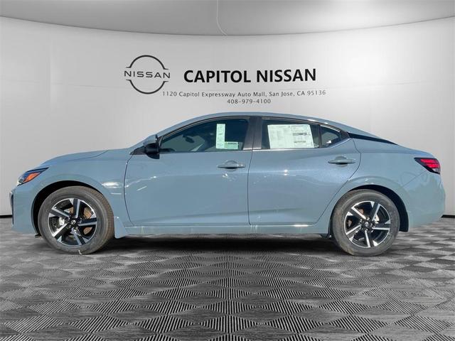 Photo of 2025 Atlantic Gray M Nissan Sentra