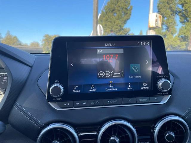 Photo of 2025 Atlantic Gray M Nissan Sentra