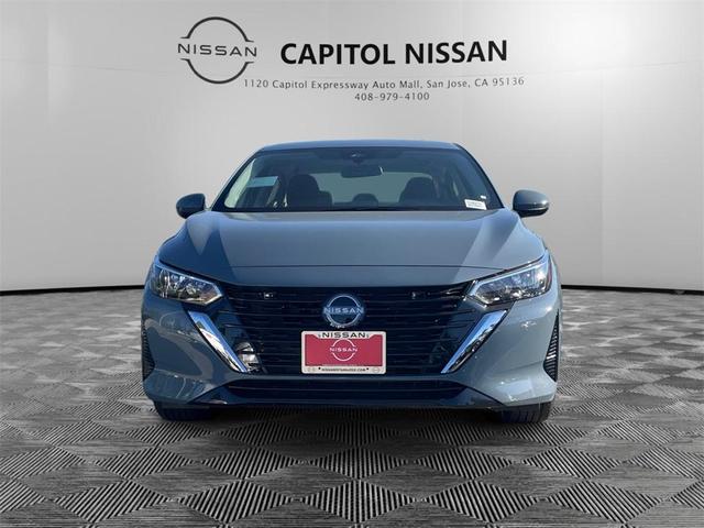 Photo of 2025 Atlantic Gray M Nissan Sentra