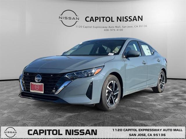 Photo of 2025 Atlantic Gray M Nissan Sentra