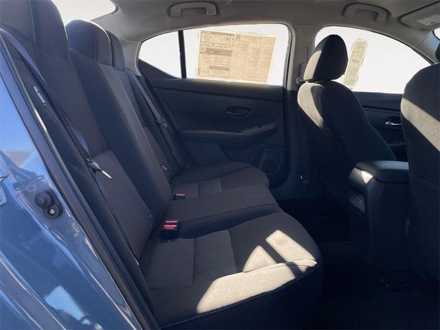 Photo of 2025 Atlantic Gray M Nissan Sentra