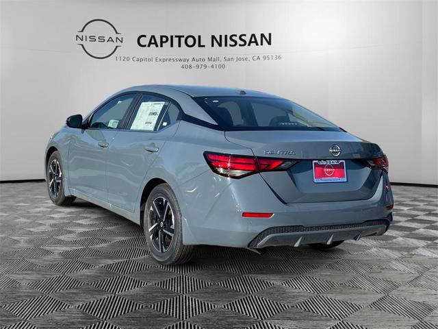 Photo of 2025 Atlantic Gray M Nissan Sentra