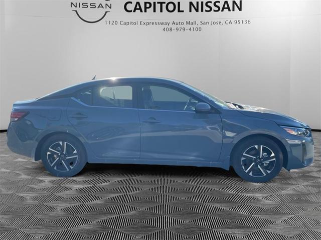Photo of 2025 Atlantic Gray M Nissan Sentra