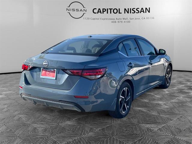 Photo of 2025 Atlantic Gray M Nissan Sentra
