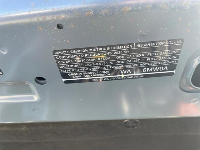Photo of 2025 Atlantic Gray M Nissan Sentra