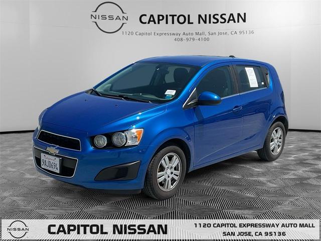 2016 Chevrolet Sonic