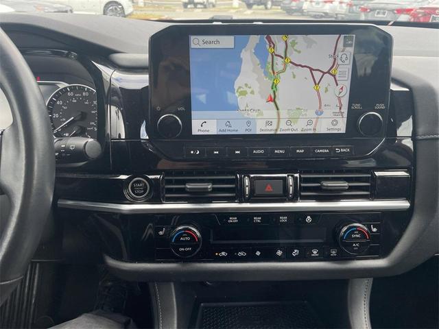Photo of 2022 Scarlet Ember Nissan Pathfinder